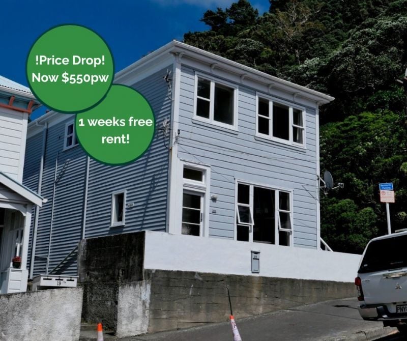 21 George Street, Thorndon, Wellington - Carousel 1
