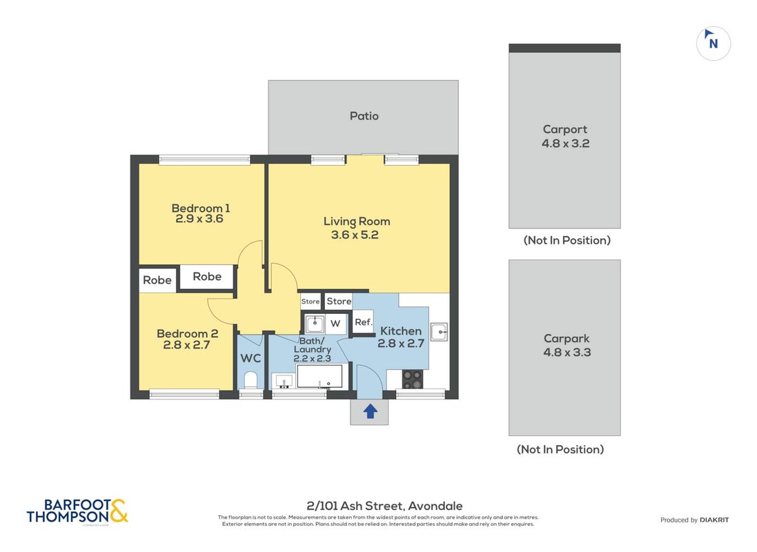 2/101 Ash Street, Avondale, Auckland - Carousel 14