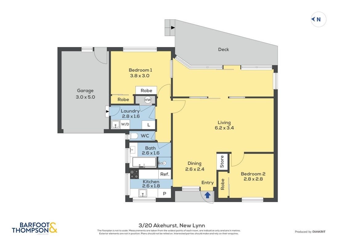 3/20 Akehurst Avenue, New Lynn, Auckland - Carousel 17