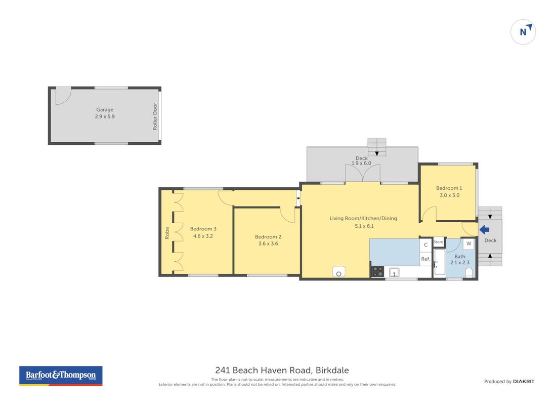241 Beach Haven Road, Birkdale, Auckland - Carousel 21