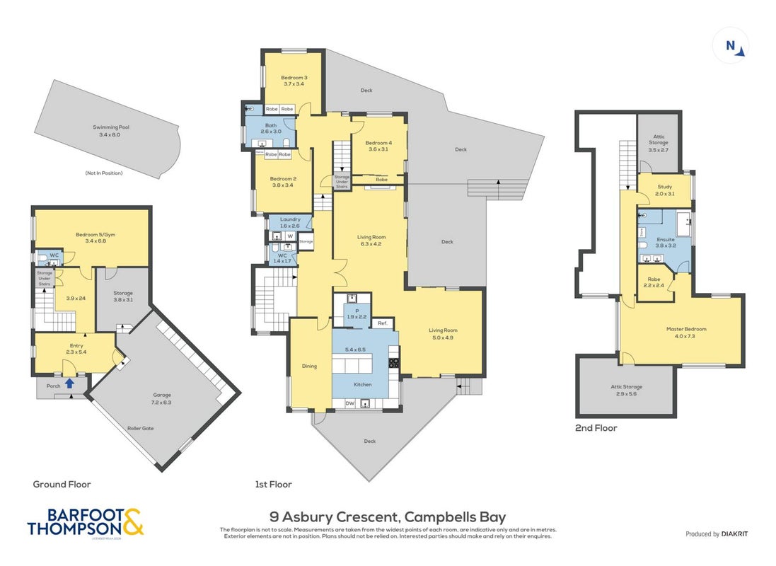 9 Asbury Crescent, Campbells Bay, Auckland - Carousel 51
