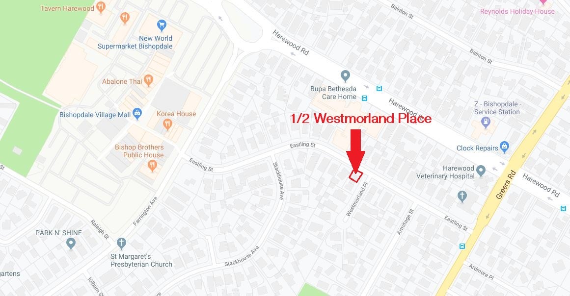 1//2 WESTMORLAND PLACE, Bishopdale, Christchurch - Carousel 16