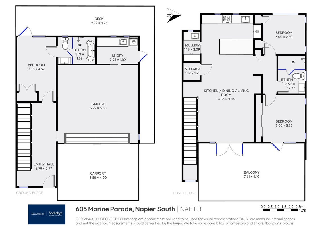 605 Marine Parade, Napier South, Napier - Carousel 21