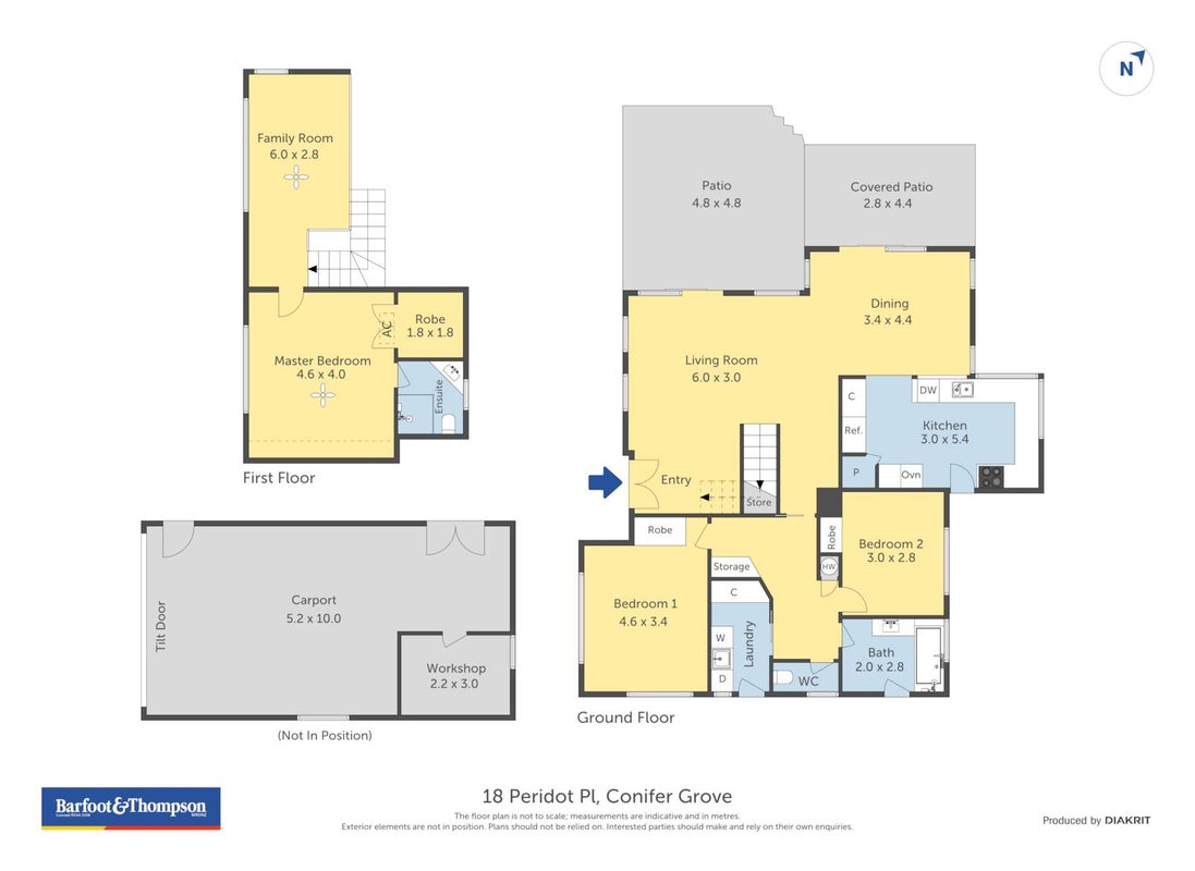 18 Peridot Place, Conifer Grove, Takanini - Carousel 19