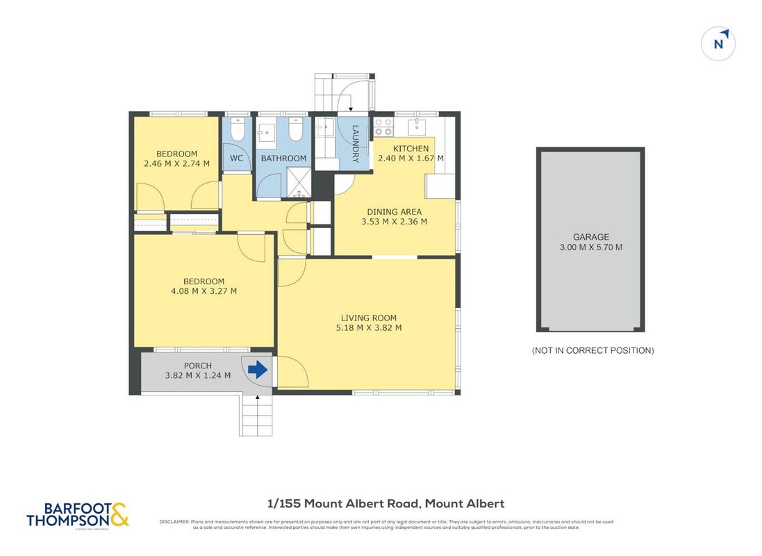 1/155 Mount Albert Road, Mount Albert, Auckland - Carousel 9
