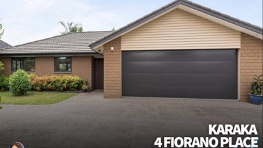 4 Fiorano Place, Karaka, Papakura - Carousel 1