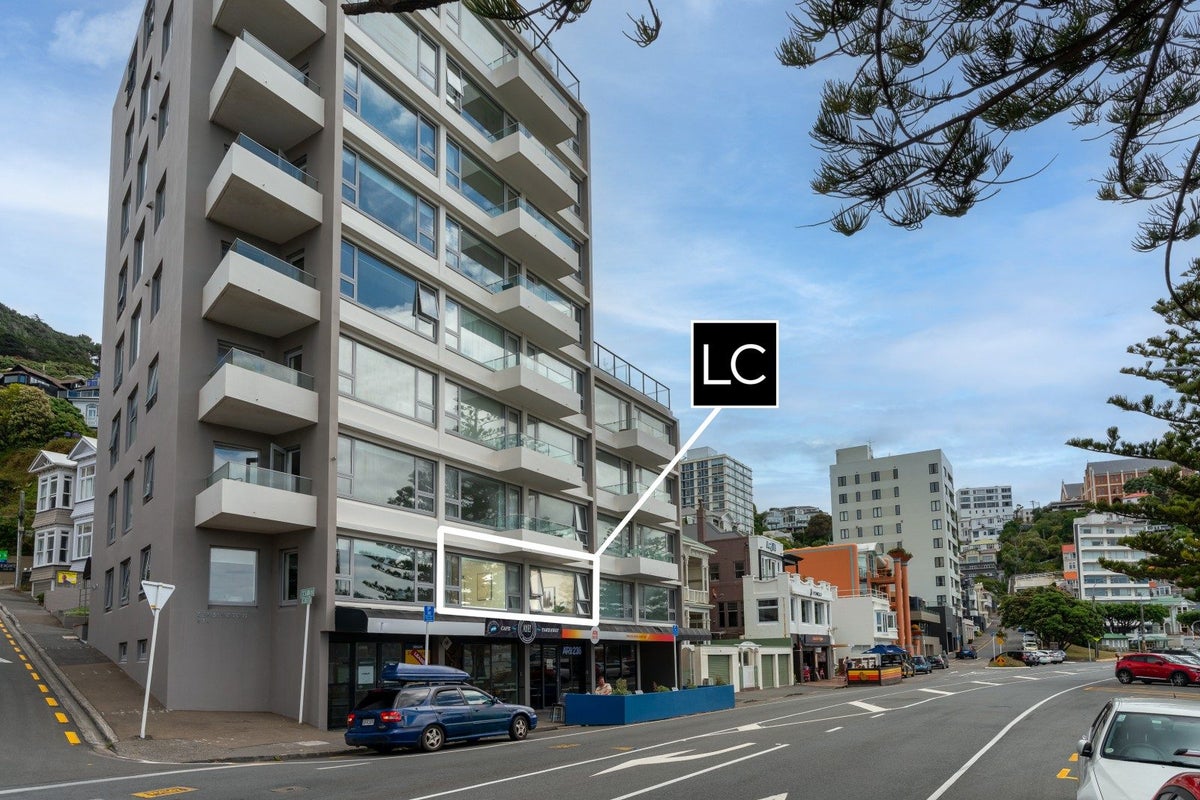 236 Oriental Parade, Oriental Bay, Wellington - Carousel 1