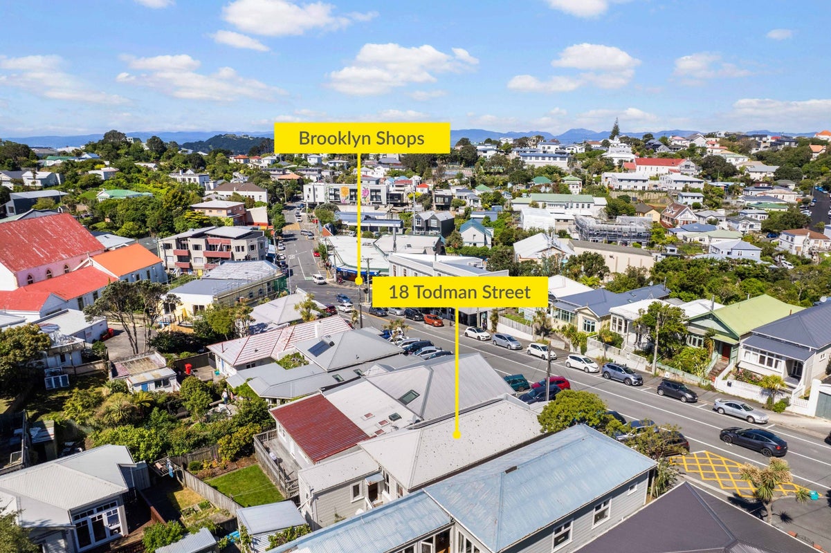 18 Todman Street, Brooklyn, Wellington - Carousel 13