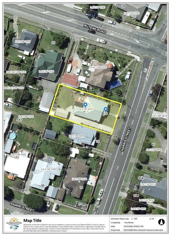 74 Harris Street, Kaiti, Gisborne - Carousel 26