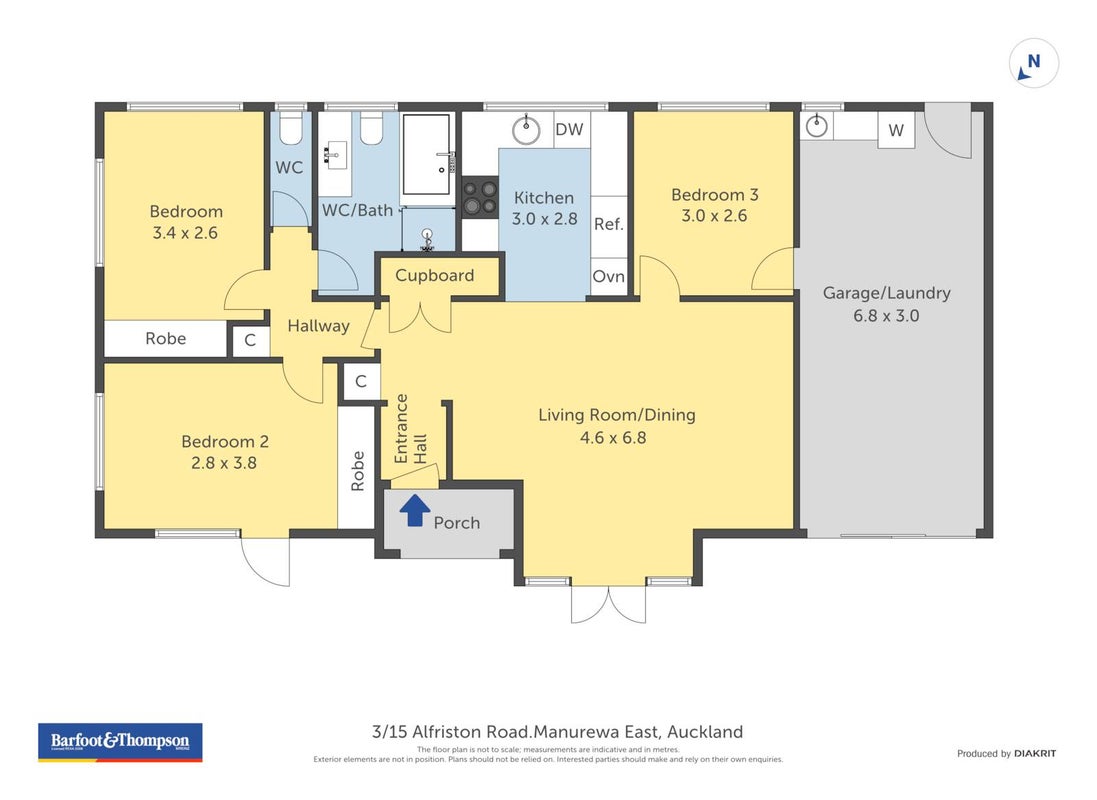 3/15 Alfriston Road, Manurewa East, Auckland - Carousel 9