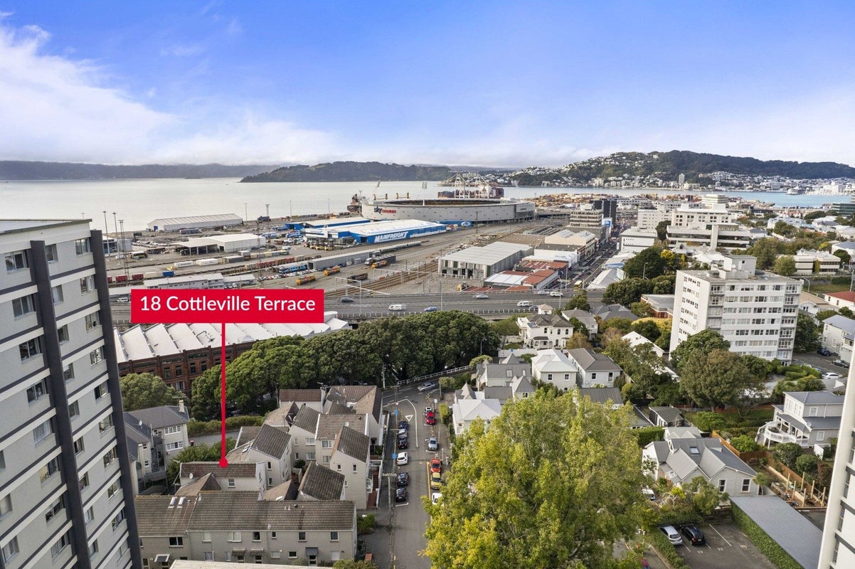 18 Cottleville Terrace, Thorndon, Wellington - Carousel 1