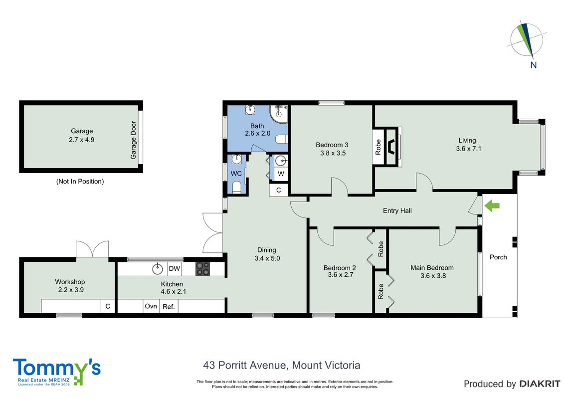 43 Porritt Avenue, Mount Victoria, Wellington - Carousel 18