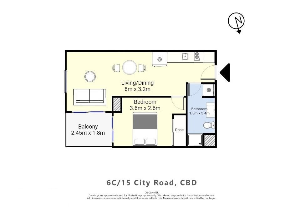 6C/15 City Road, Auckland Central, Auckland - Carousel 12