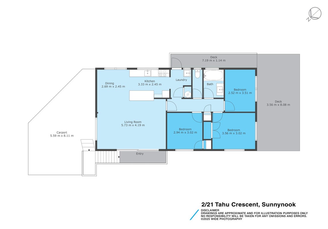 2/21 Tahu Crescent, Sunnynook, North Shore City, Auckland - Carousel 21