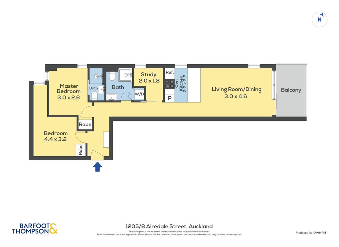 1205/8 Airedale Street, Auckland Central, Auckland - Carousel 20