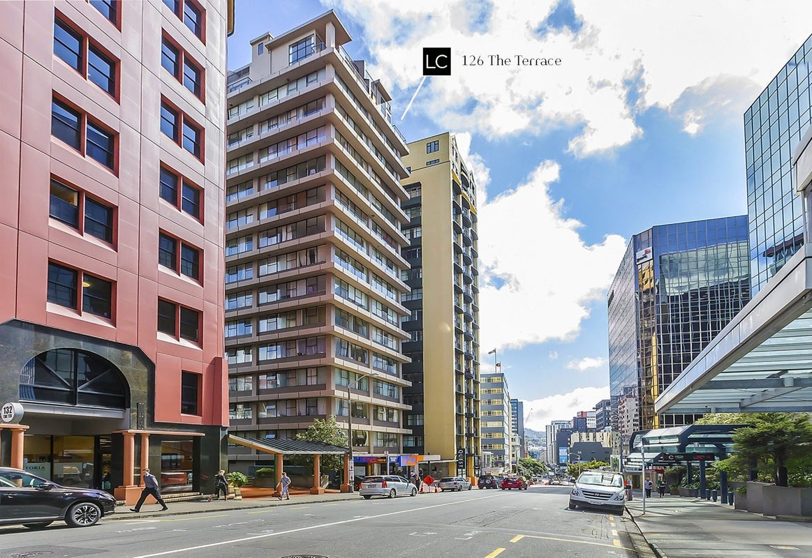 8E/126 The Terrace, Wellington Central, Wellington - Carousel 1