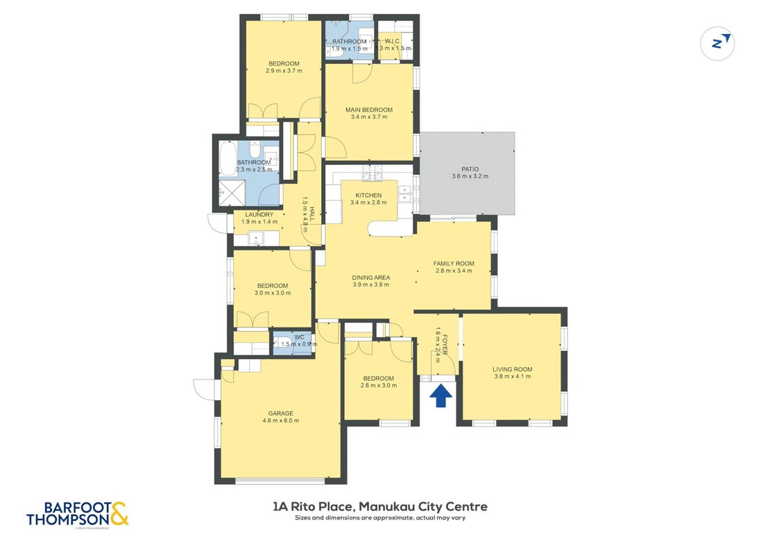 1/1 Rito Place, Papatoetoe, Auckland - Carousel 31