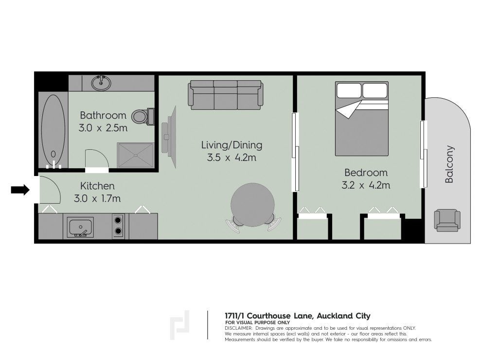 1711/1 Courthouse Lane, Auckland Central, Auckland - Carousel 30