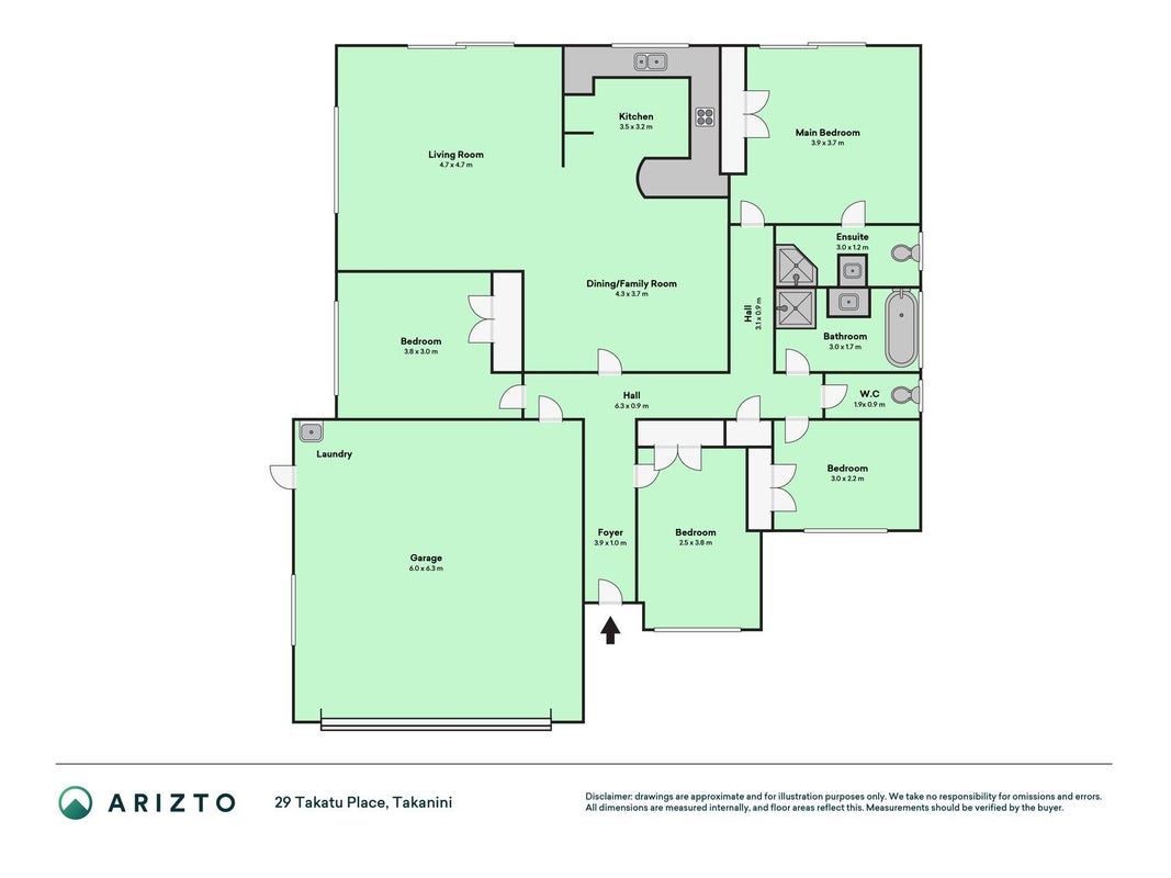 29 Takatu Place, Takanini, Auckland - Carousel 21