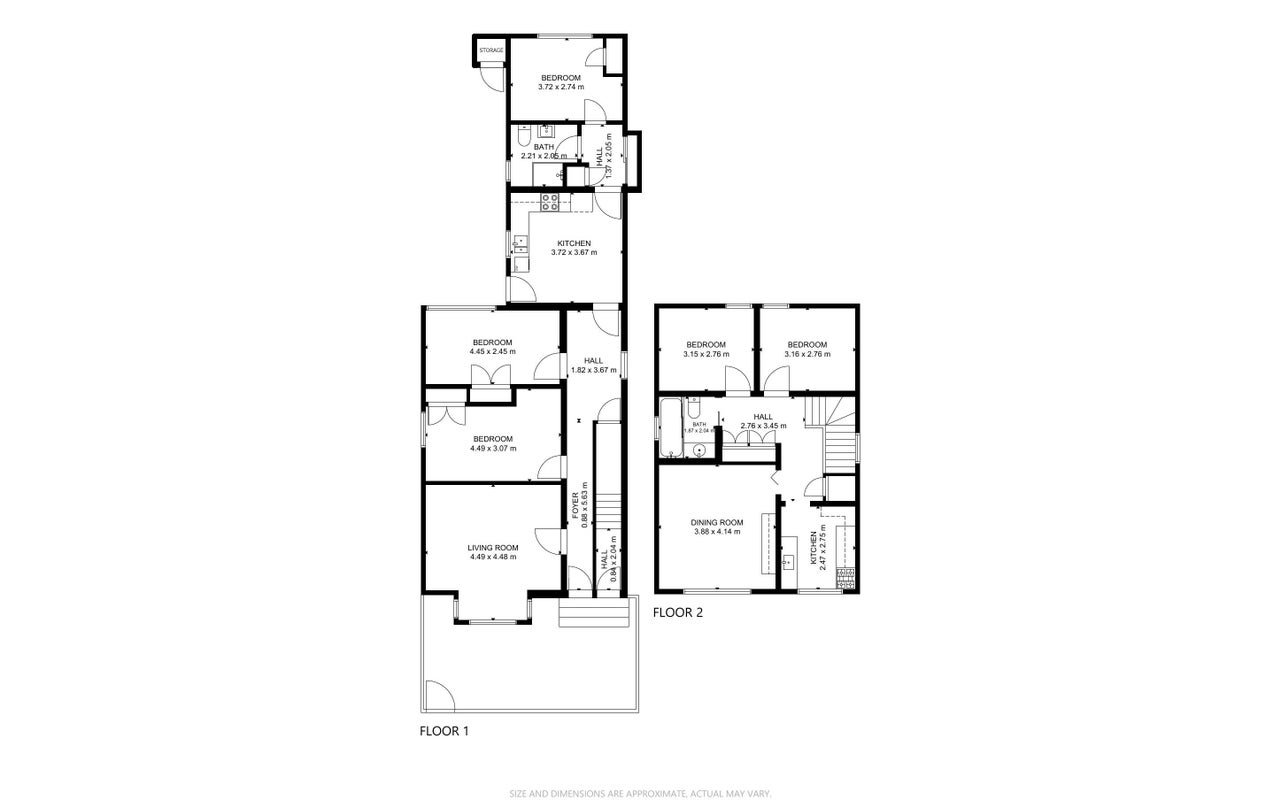 13 Caroline Street, Mount Victoria, Wellington - Carousel 21