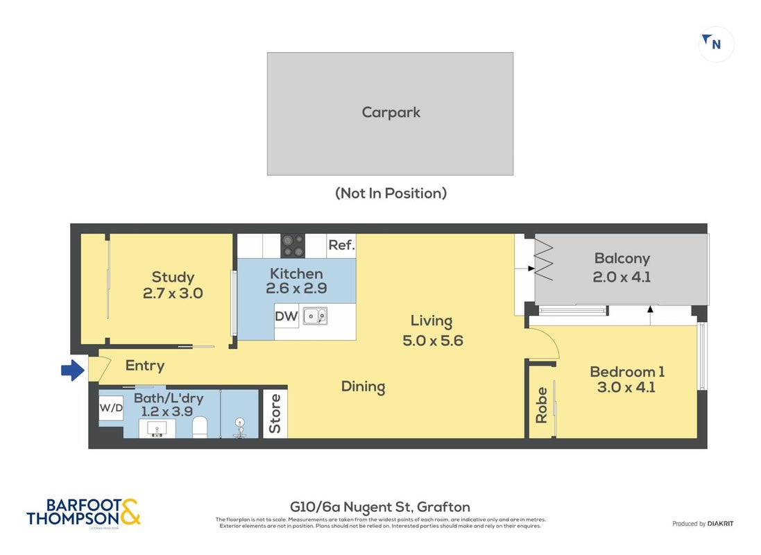 G10/6A Nugent street, Grafton, Auckland - Carousel 10