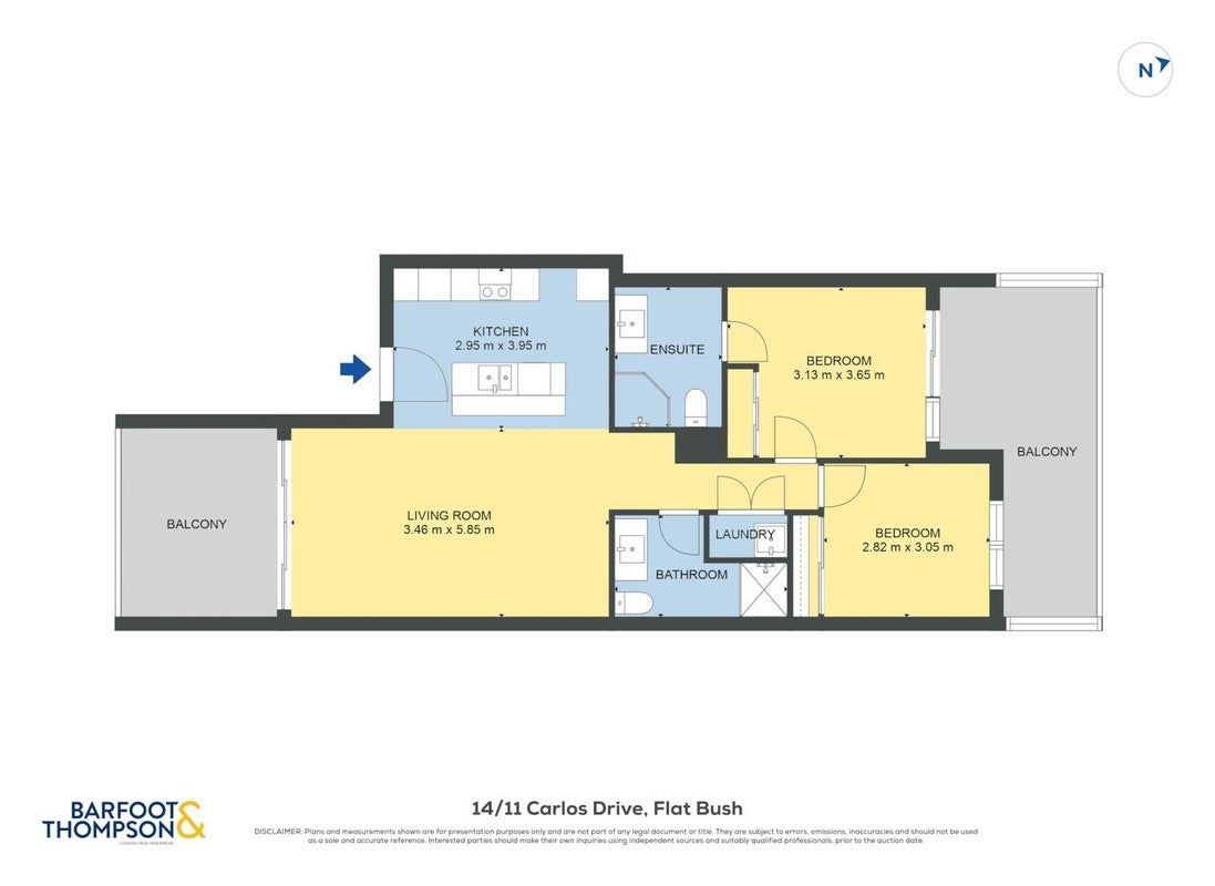 14/11 Carlos Drive, Flat Bush, Auckland - Carousel 16