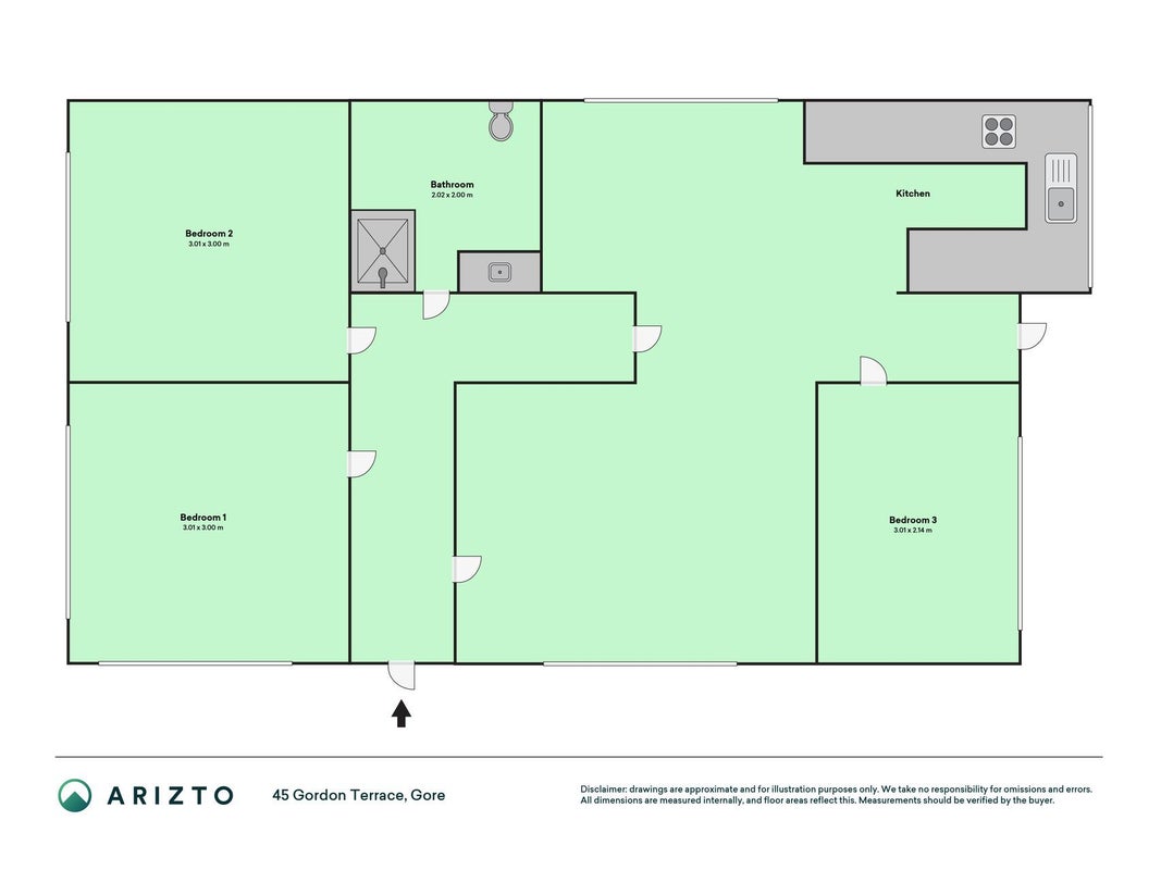 45 Gordon Terrace, East Gore, Gore - Carousel 25