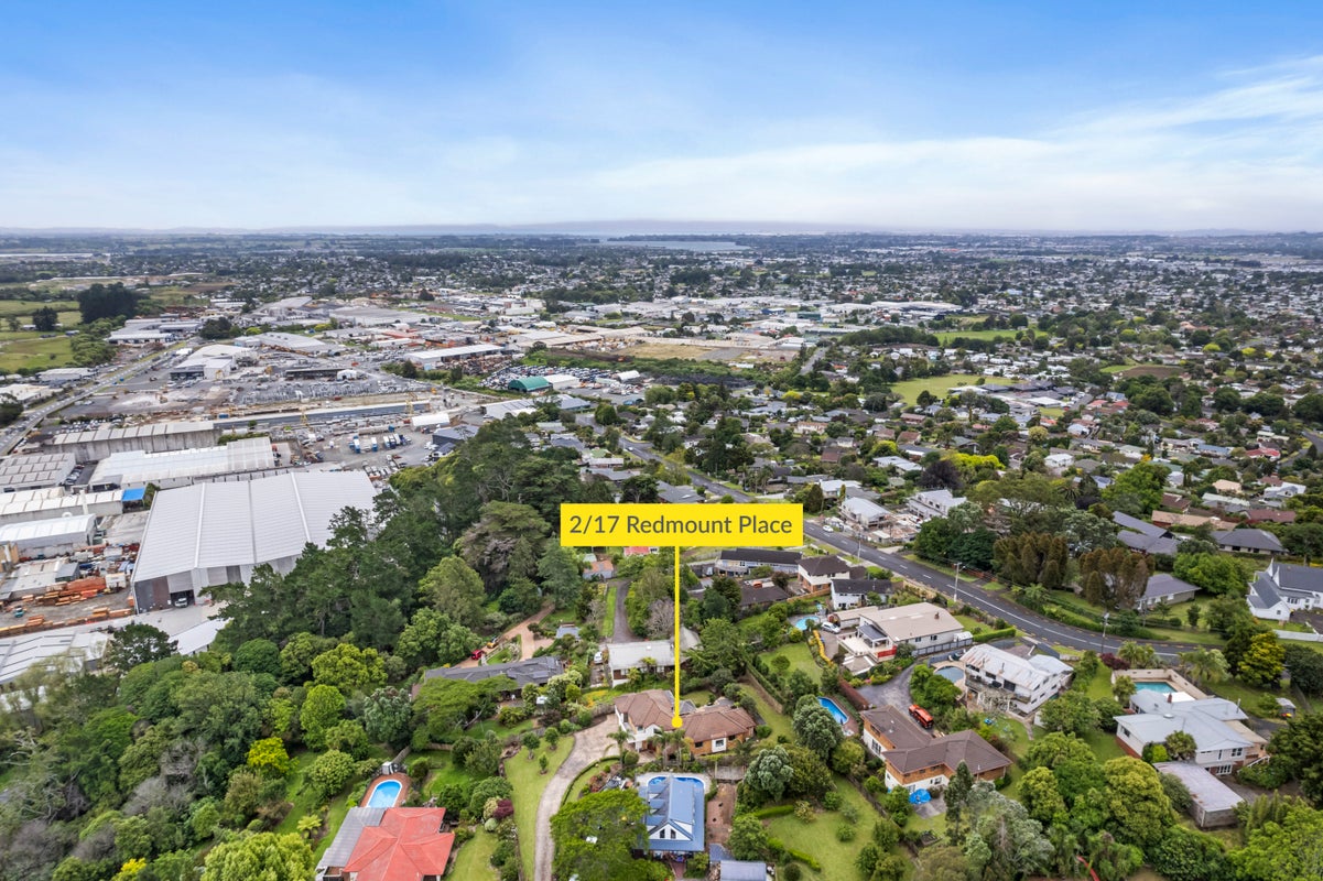 2/17 Redmount Place, Red Hill, Papakura - Carousel 35