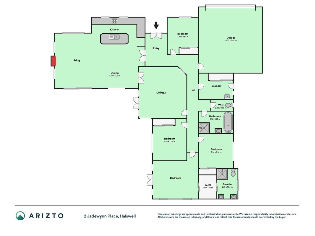2 Jadewynn Place, Halswell, Christchurch - Carousel 38