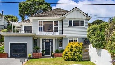 43 Cockayne Road, Khandallah, Wellington - Carousel 1