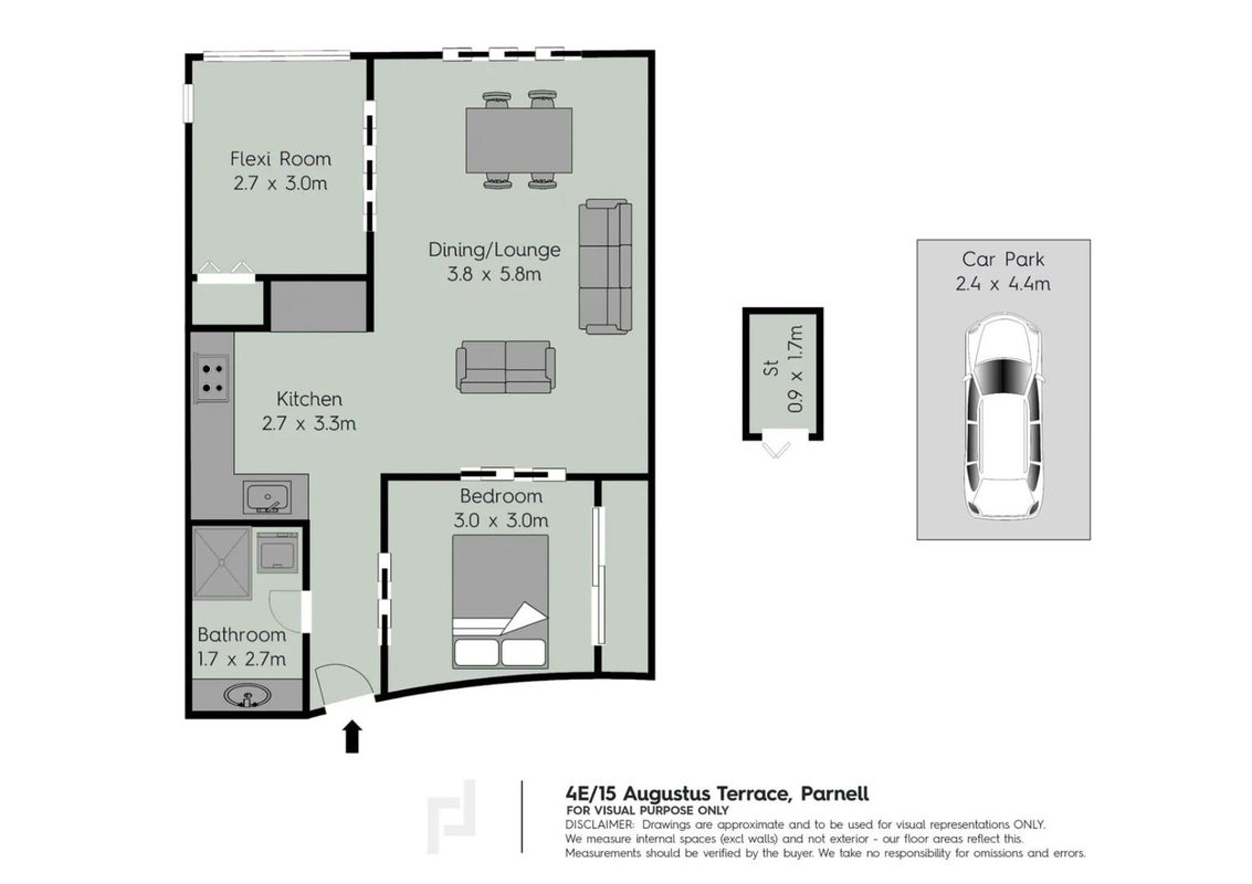 4E/15 Augustus Terrace, Parnell, Auckland - Carousel 10