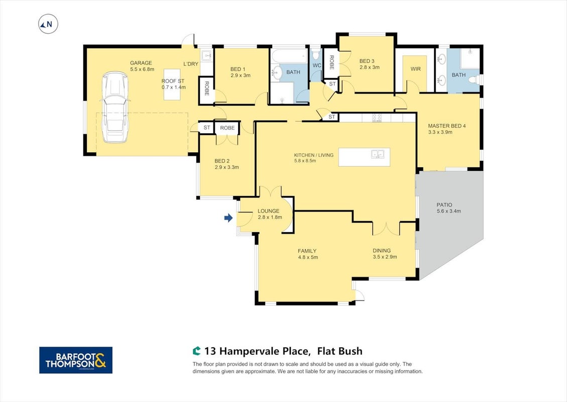 13 Hampervale Place, East Tamaki, Manukau City, Auckland - Carousel 29
