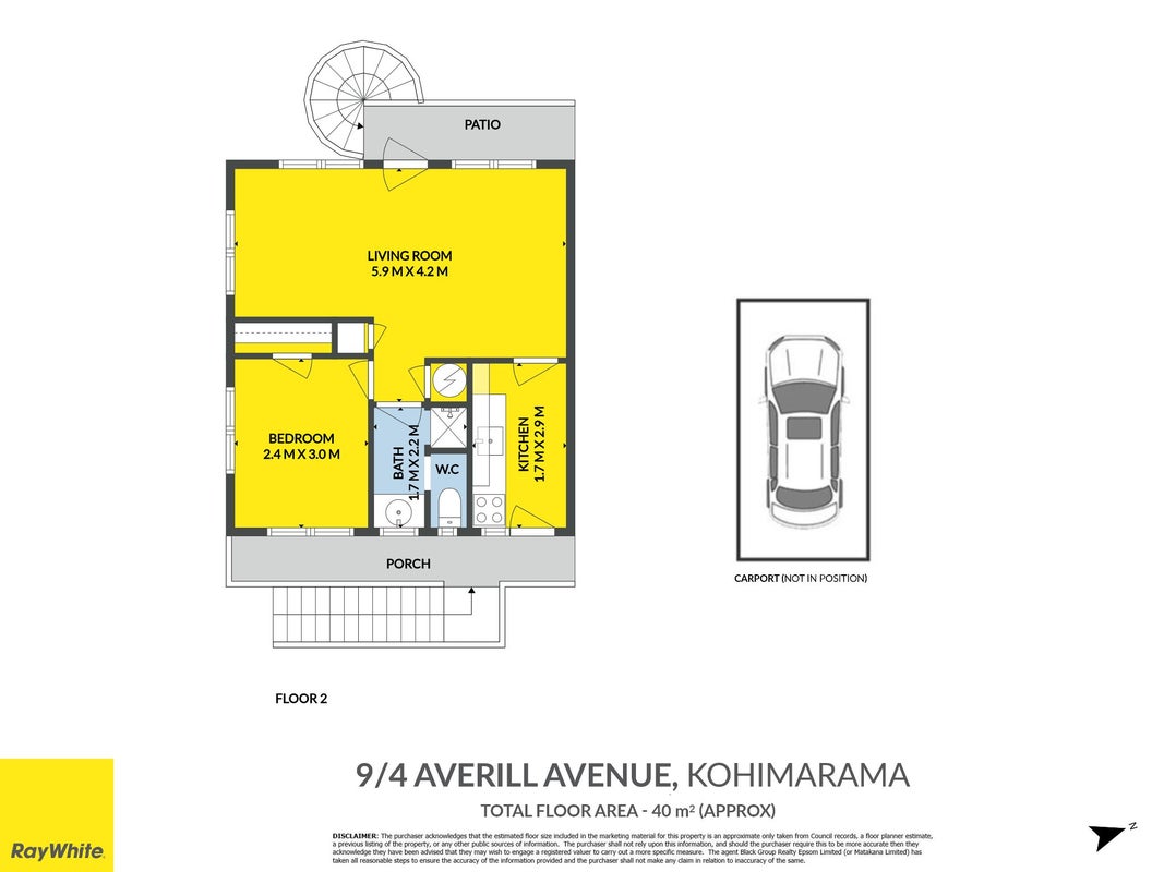 9/4 Averill Avenue, Kohimarama, Auckland - Carousel 10