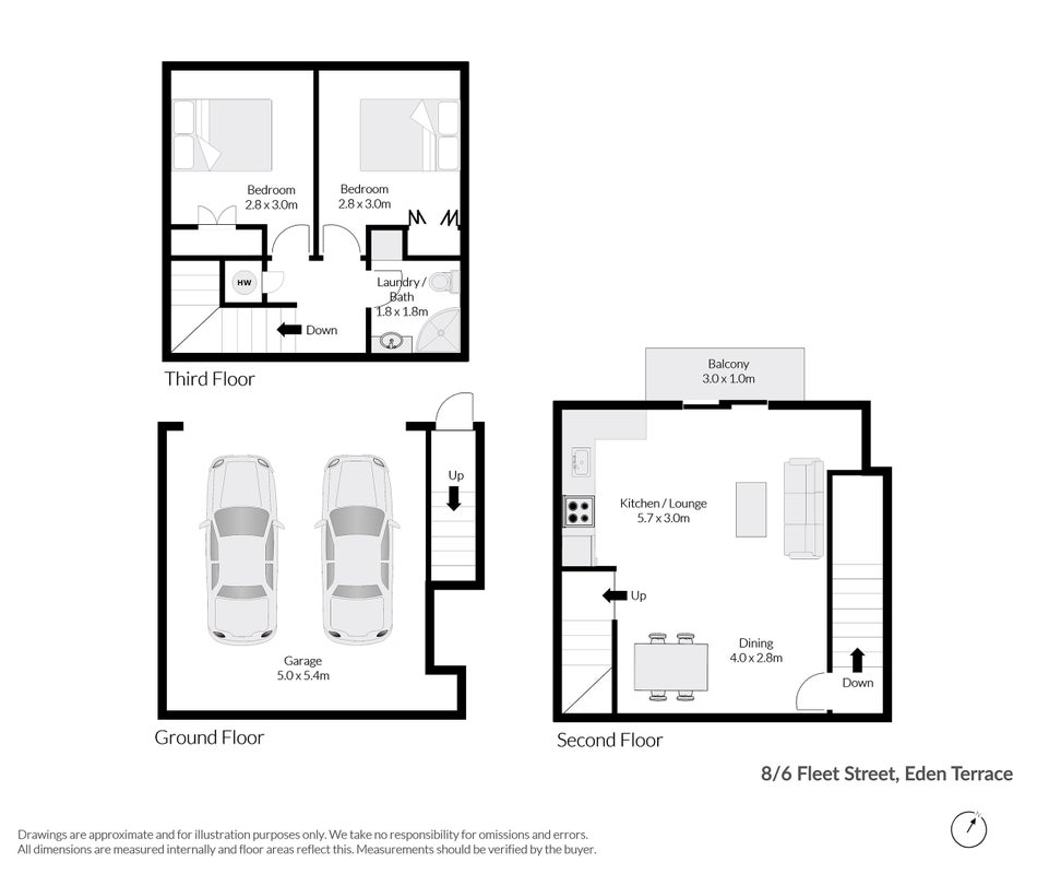 8/6 Fleet Street, Eden Terrace, Auckland - Carousel 13