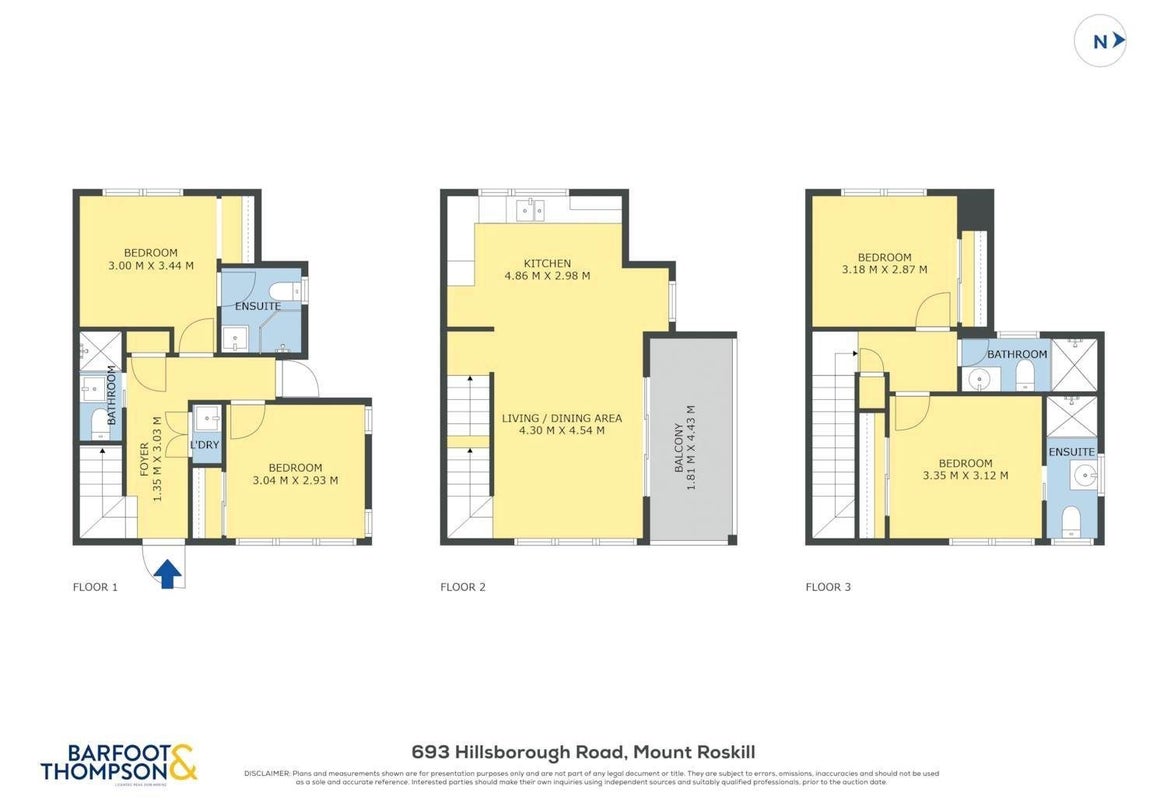 2/25 Griffen Park Road, Mount Roskill, Auckland - Carousel 20