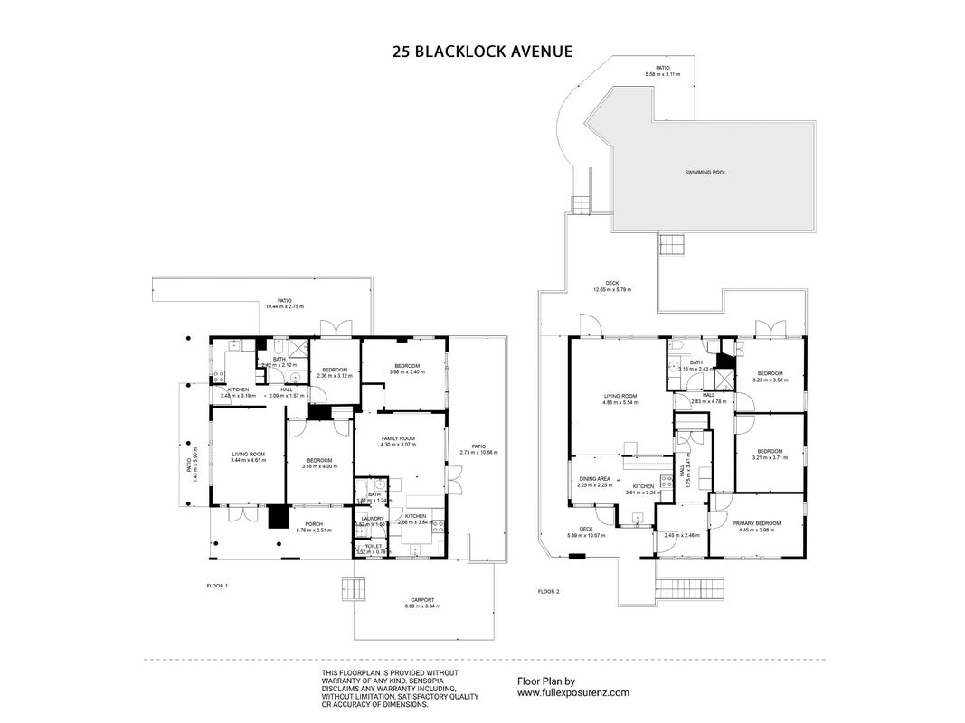 25 Blacklock Avenue, Henderson, Waitakere City, Auckland - Carousel 2