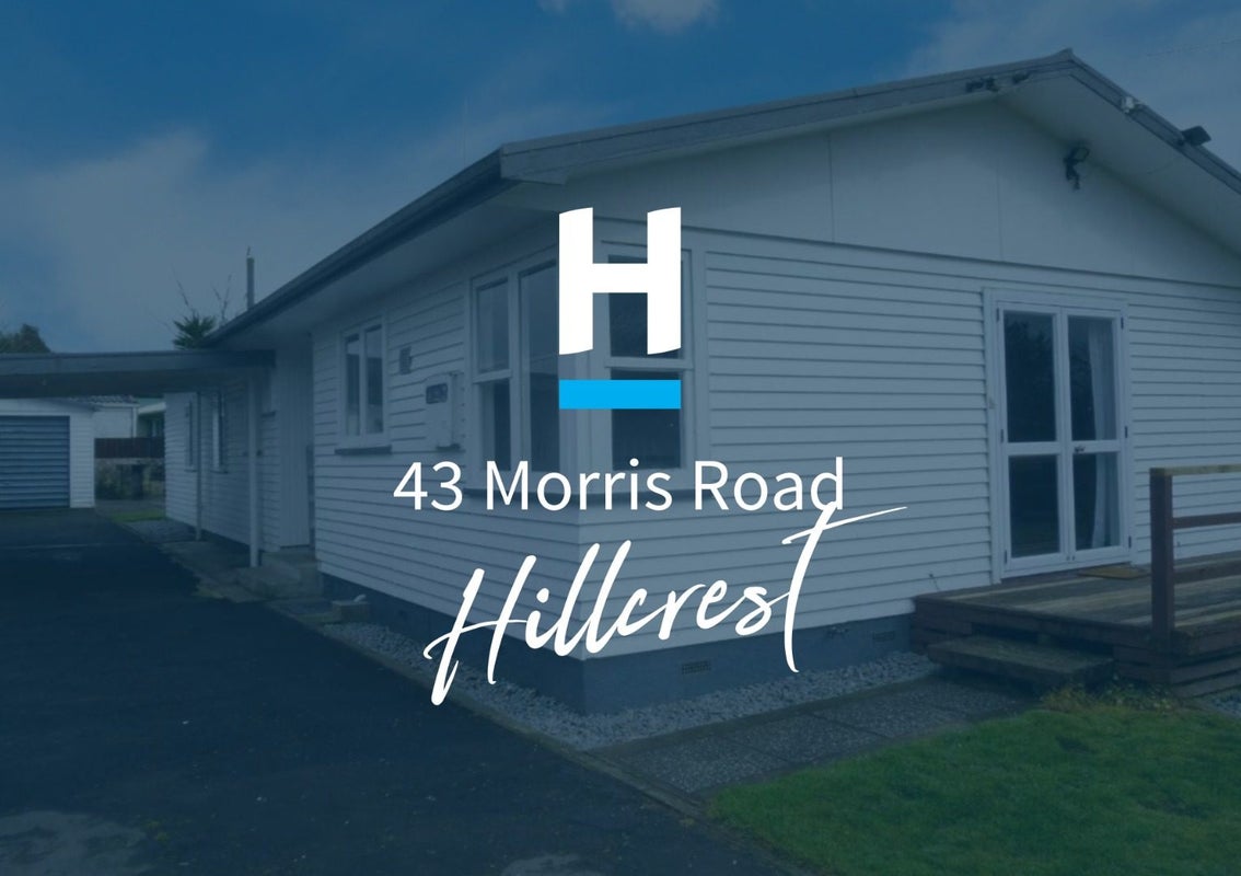 43 Morris Road, Hillcrest, Hamilton - Carousel 1