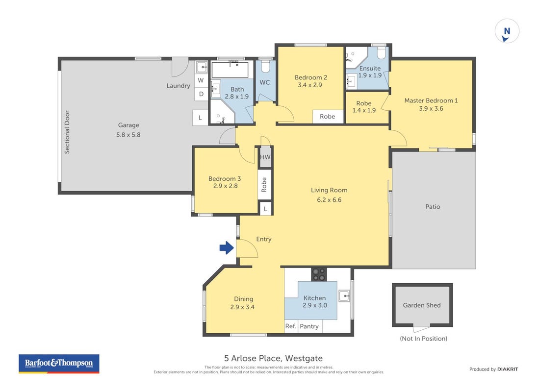 5 Arlose Place, Westgate, Auckland - Carousel 15
