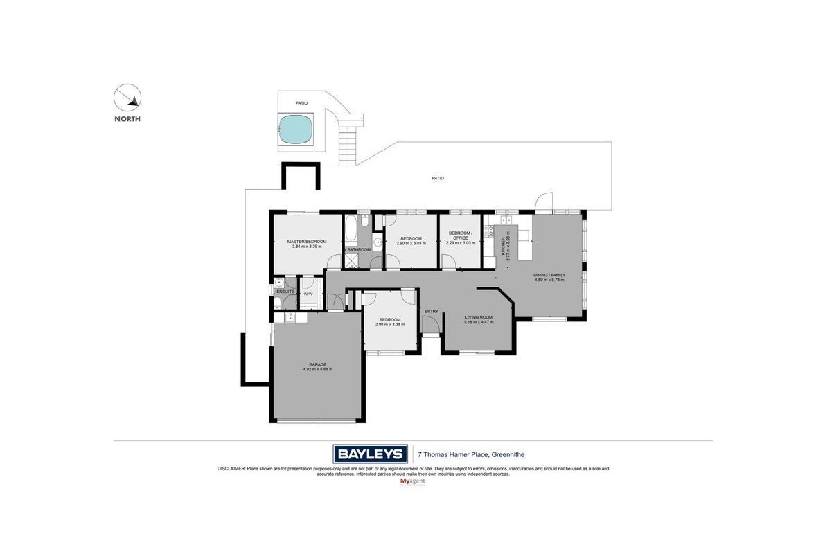 7 Thomas Hamer Place, Greenhithe, Auckland - Carousel 24