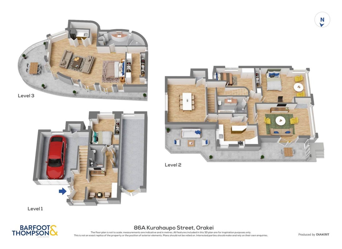 86A Kurahaupo Street, Orakei, Auckland - Carousel 24