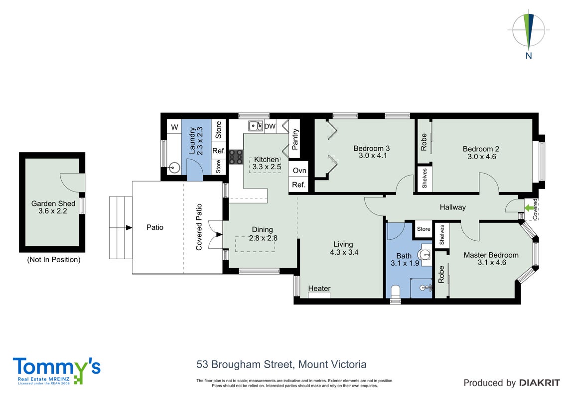 53 Brougham Street, Mount Victoria, Wellington - Carousel 16