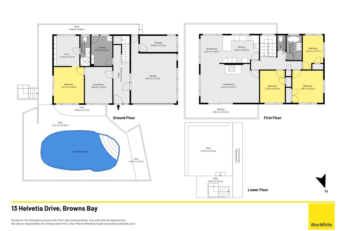 13 Helvetia Drive, Browns Bay, Auckland - Carousel 29