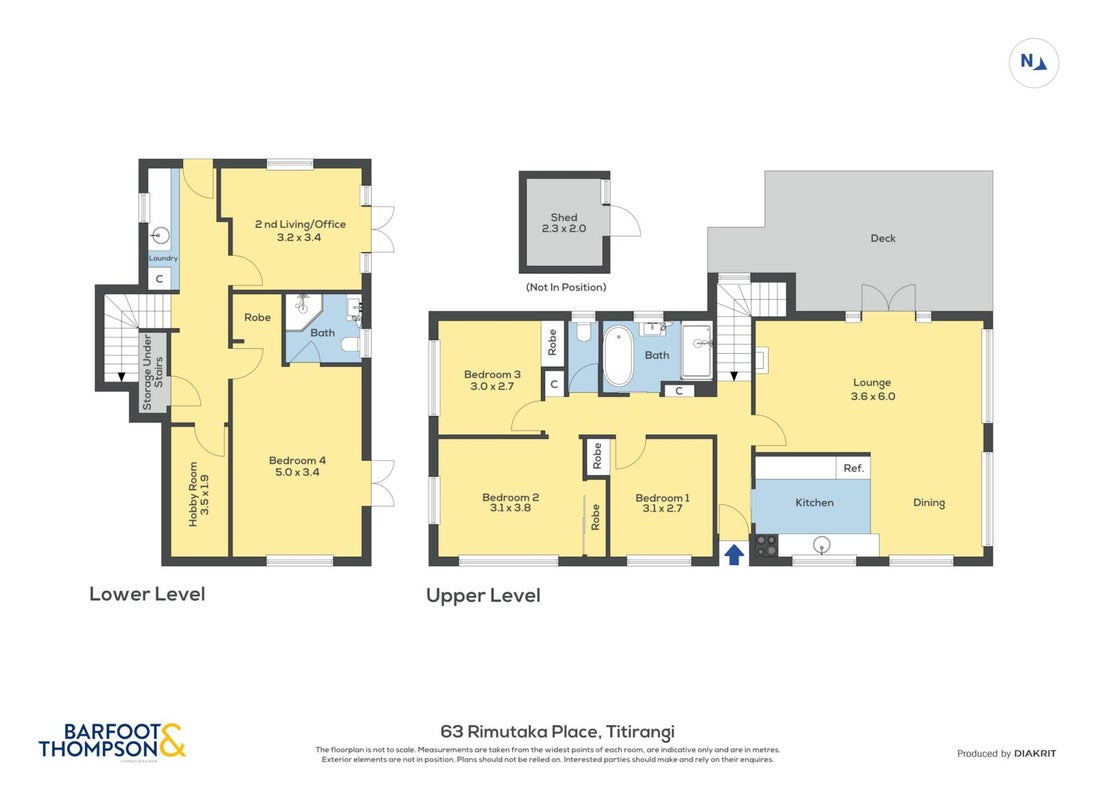 63 Rimutaka Place, Titirangi, Auckland - Carousel 25