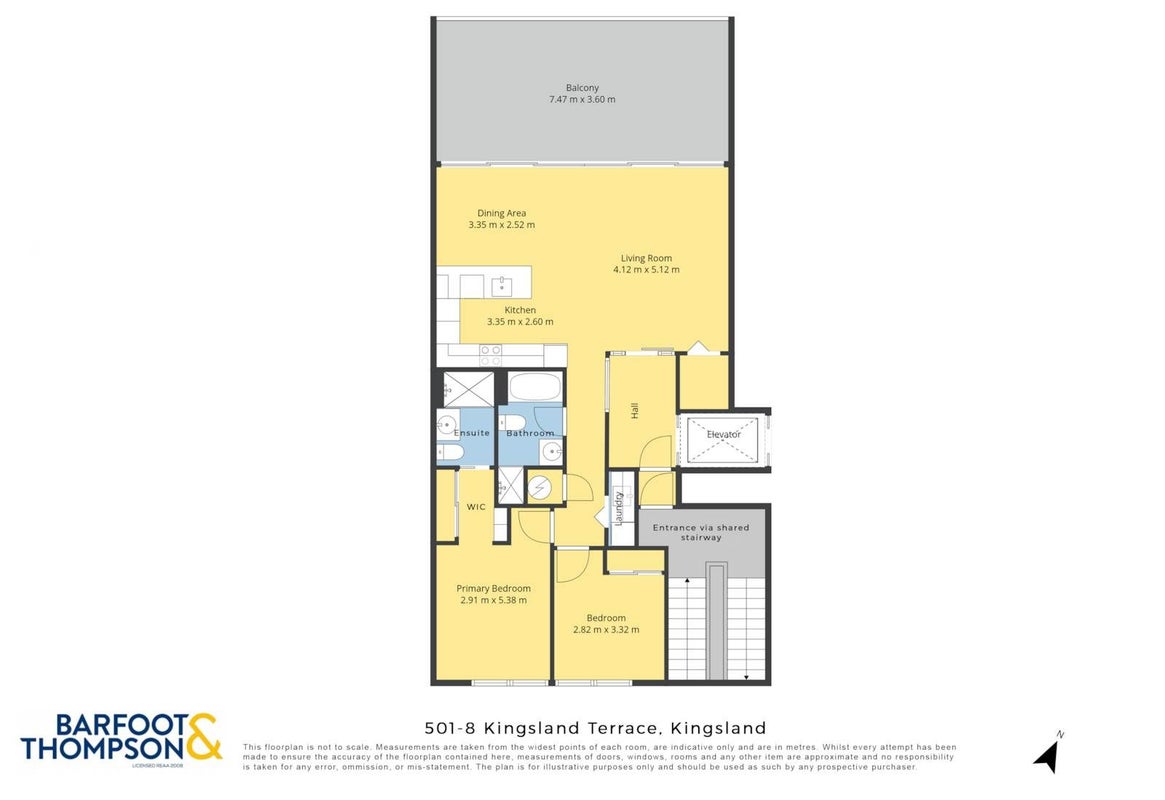 501/8 Kingsland Terrace, Kingsland, Auckland City, Auckland - Carousel 21
