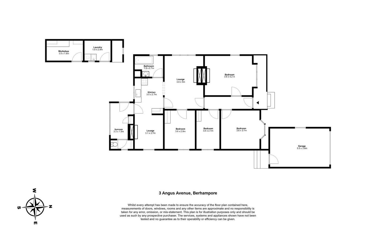 3 Angus Avenue, Berhampore, Wellington, Wellington - Carousel 14