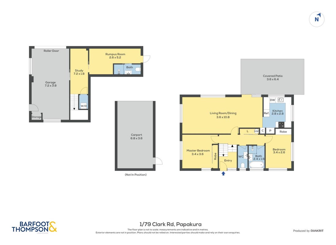 1/79 CLARK ROAD, Papakura, AUCKLAND - Carousel 15