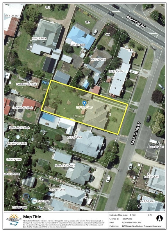 5 Parau Street, Kaiti, Gisborne - Carousel 16