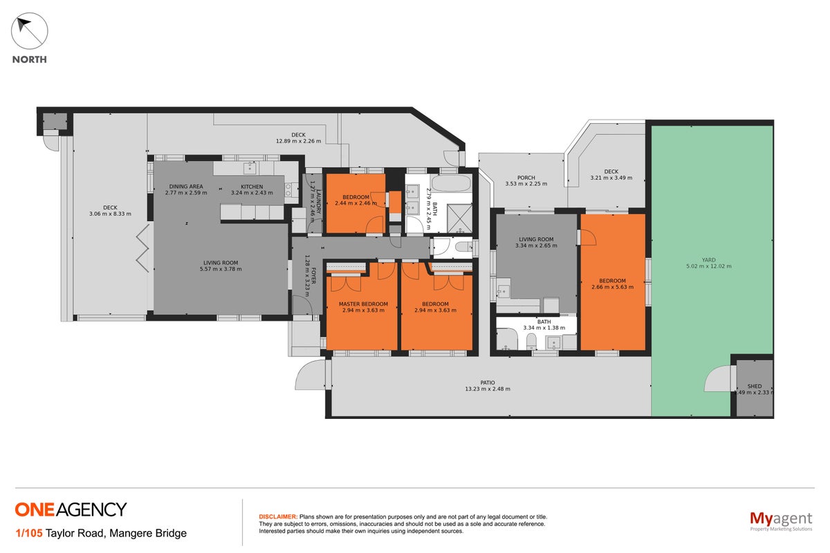 1/105 Taylor Road, Mangere Bridge, Auckland - Carousel 22