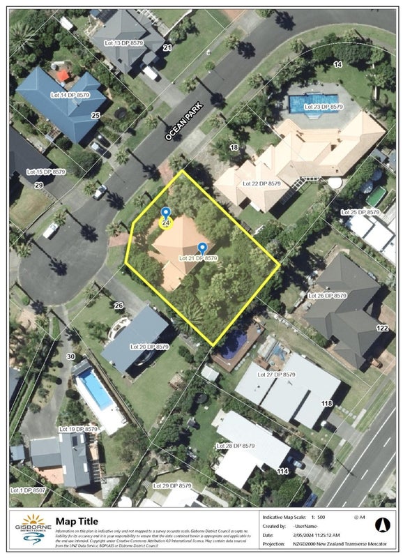 24 Ocean Park, Wainui, Gisborne - Carousel 18