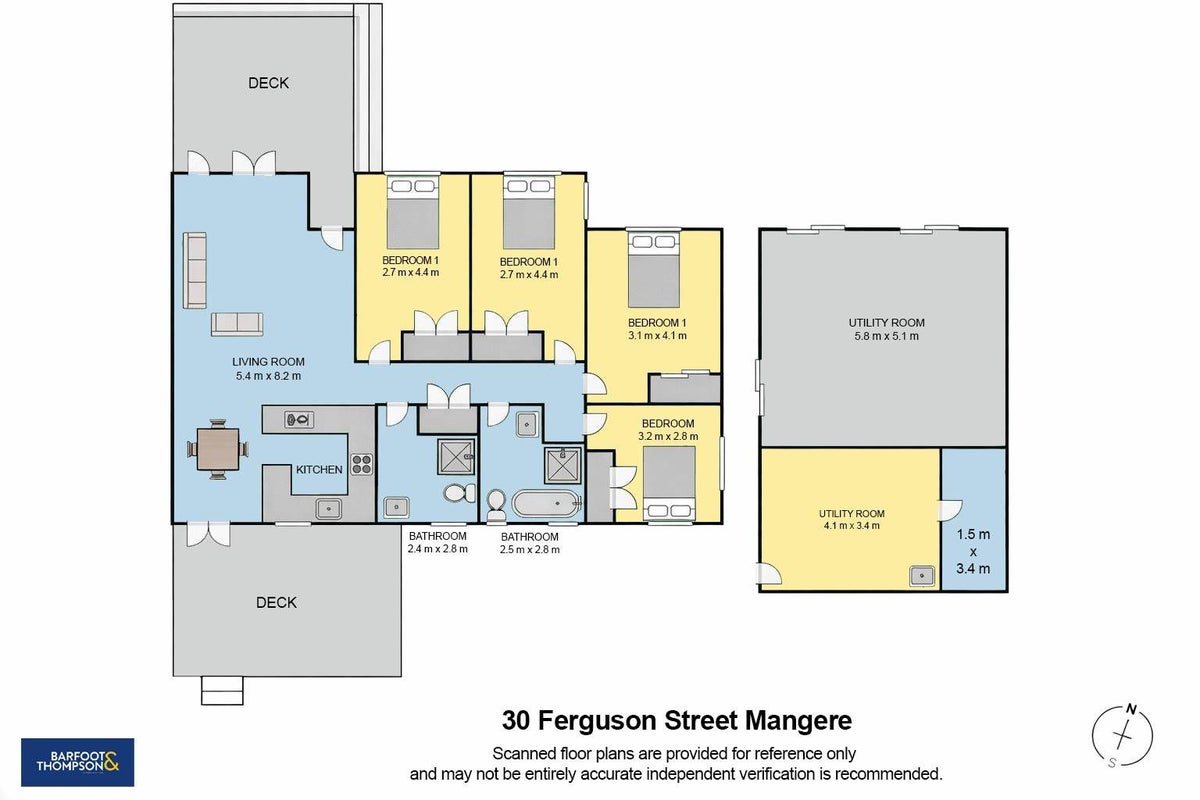 30 Ferguson Street, Mangere East, Manukau City, Auckland - Carousel 28